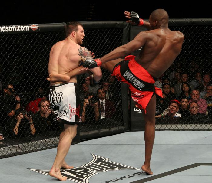 Jon Jones vs Ryan Bader