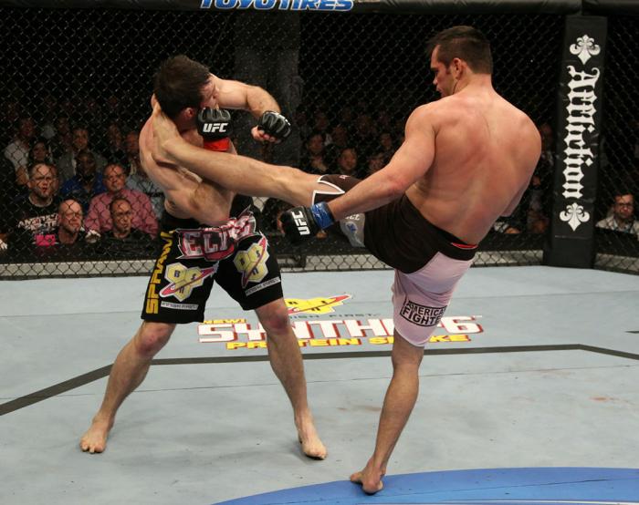 Forrest Griffin vs Rich Franklin