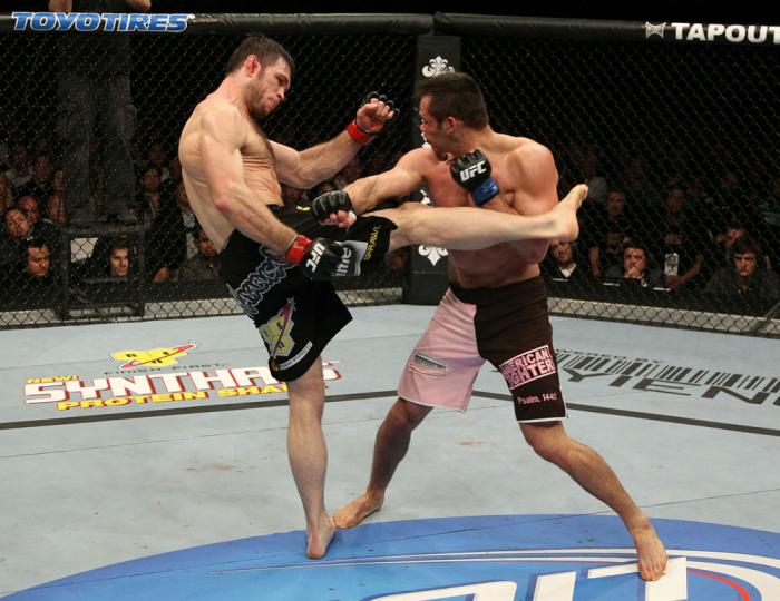 Forrest Griffin vs Rich Franklin