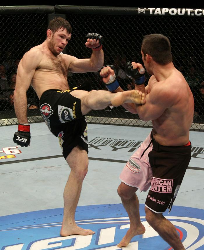 Forrest Griffin vs Rich Franklin
