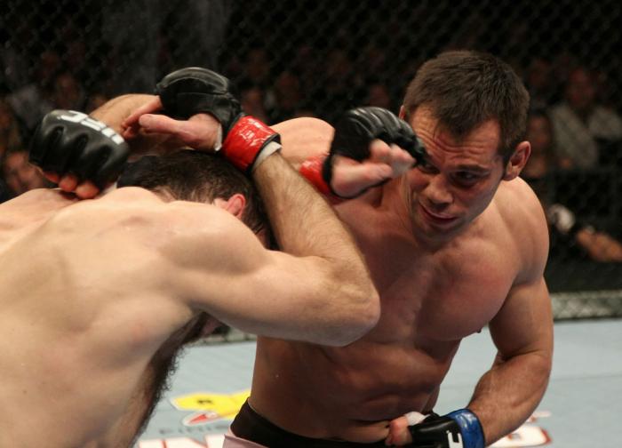 Forrest Griffin vs Rich Franklin