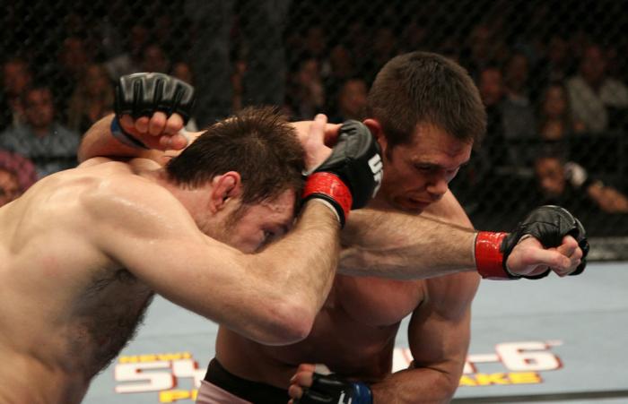 Forrest Griffin vs Rich Franklin