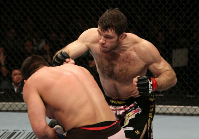 Forrest Griffin vs Rich Franklin
