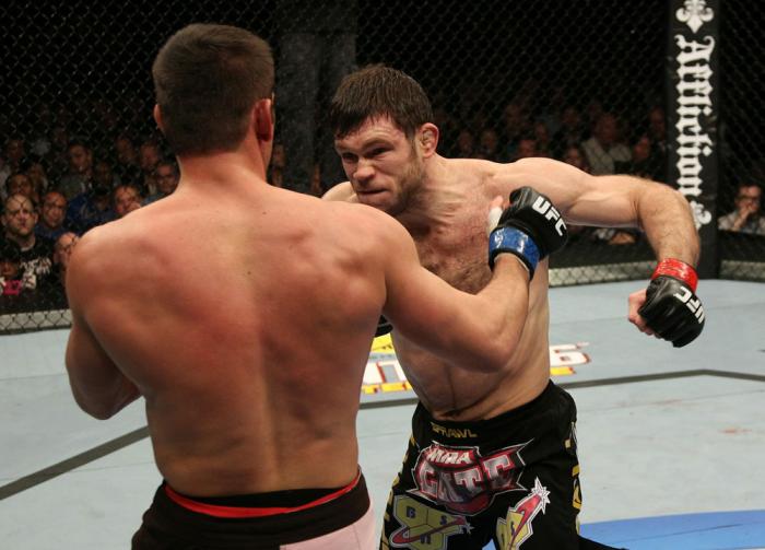 Forrest Griffin vs Rich Franklin