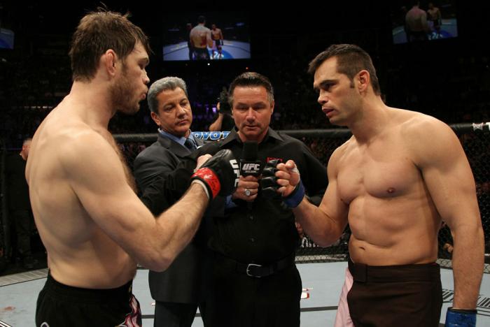 Forrest Griffin vs Rich Franklin