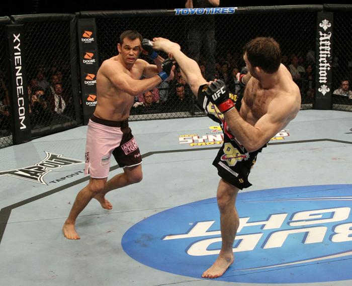 Forrest Griffin vs Rich Franklin