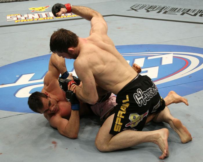Forrest Griffin vs Rich Franklin