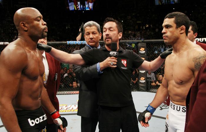 Anderson Silva vs Vitor Belfort