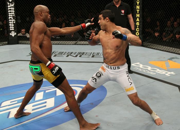 Anderson Silva vs Vitor Belfort