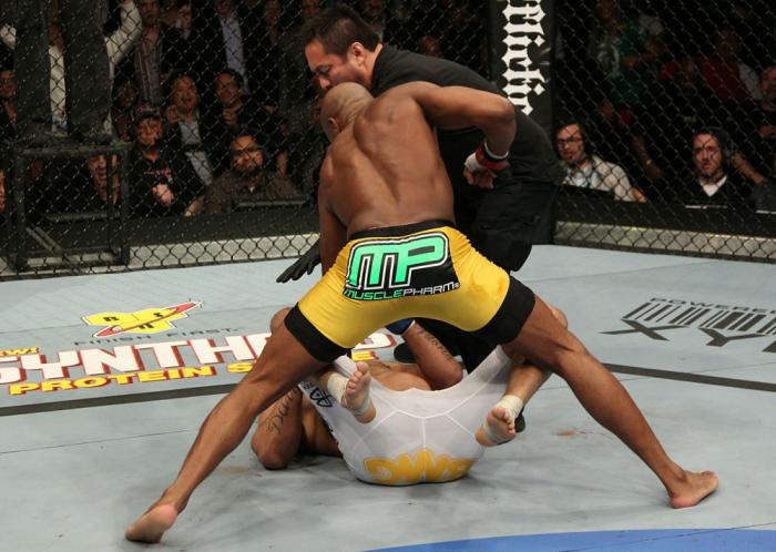 Anderson Silva vs Vitor Belfort