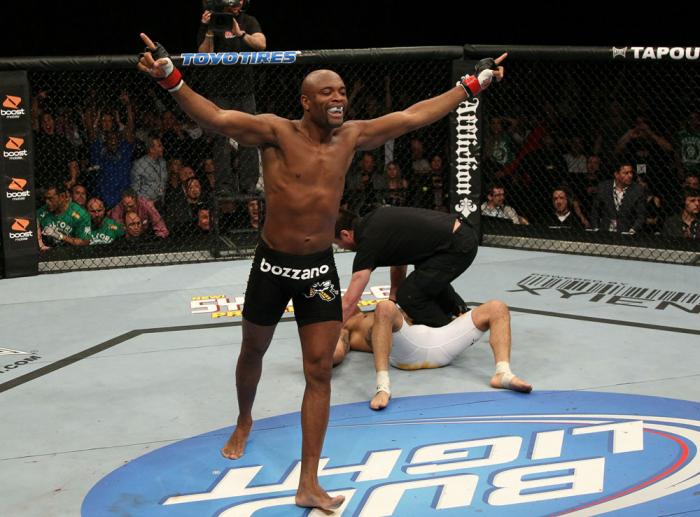 Anderson Silva vs Vitor Belfort