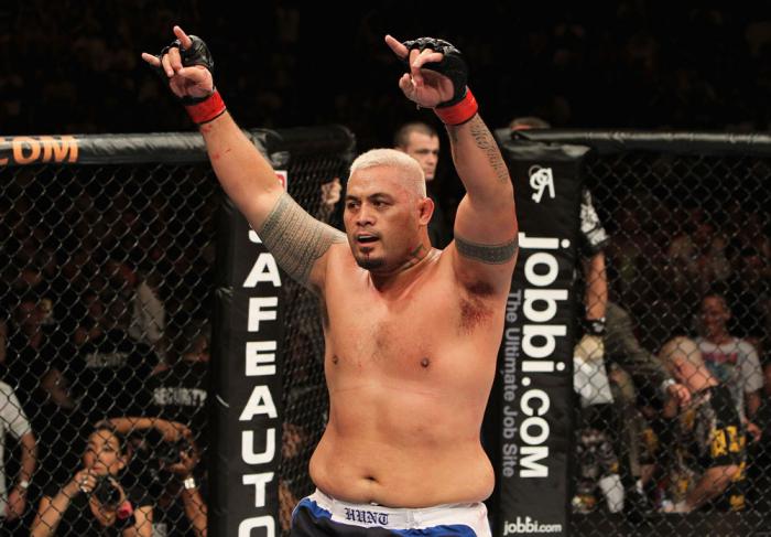 Winner, Mark Hunt