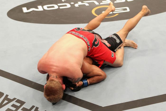 Te Huna vs. Gustafsson