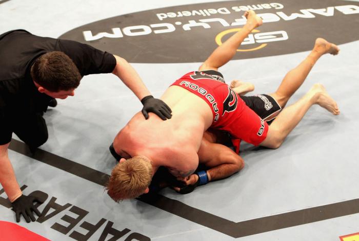 Te Huna vs. Gustafsson