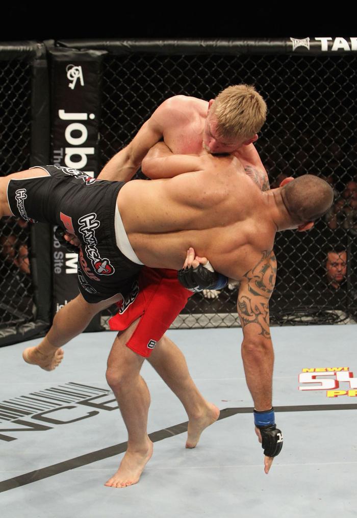 Te Huna vs. Gustafsson