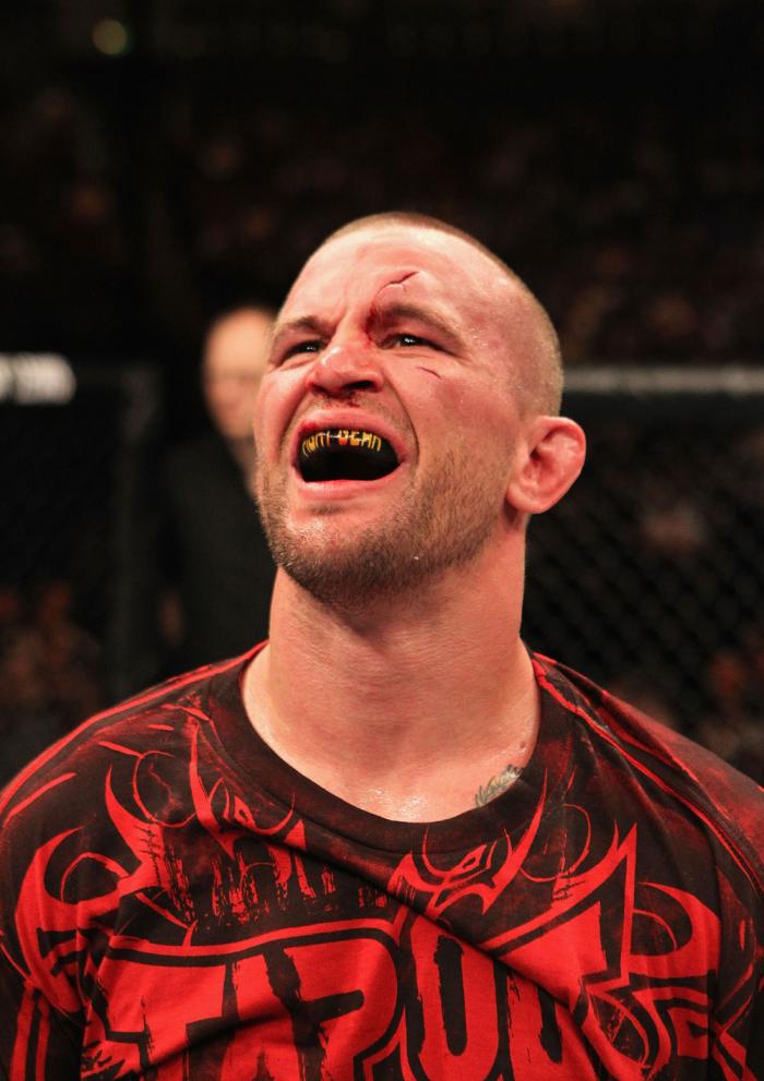 Chris Lytle after his loss to Ebersole