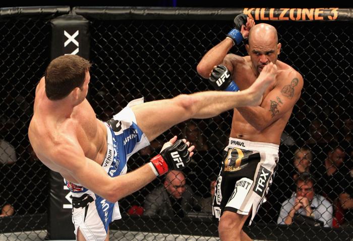 Bisping vs. Rivera