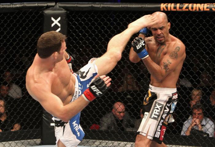 Bisping vs. Rivera