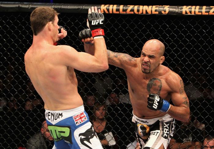 Bisping vs. Rivera