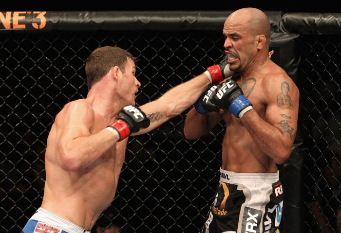 Bisping vs. Rivera