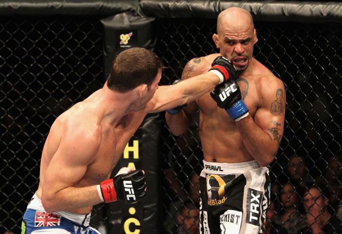 Bisping vs. Rivera