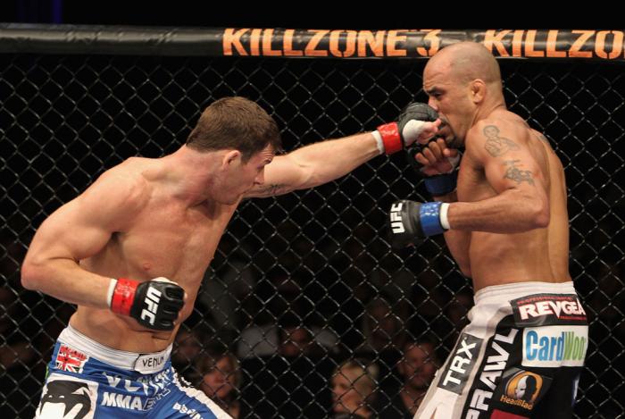 Bisping vs. Rivera