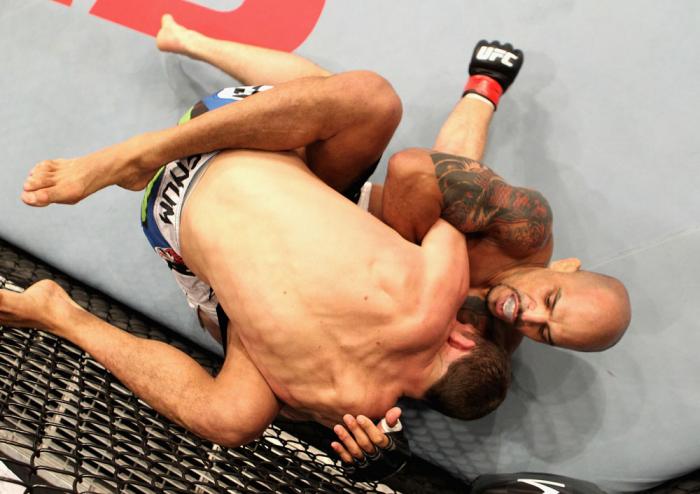 Bisping vs. Rivera