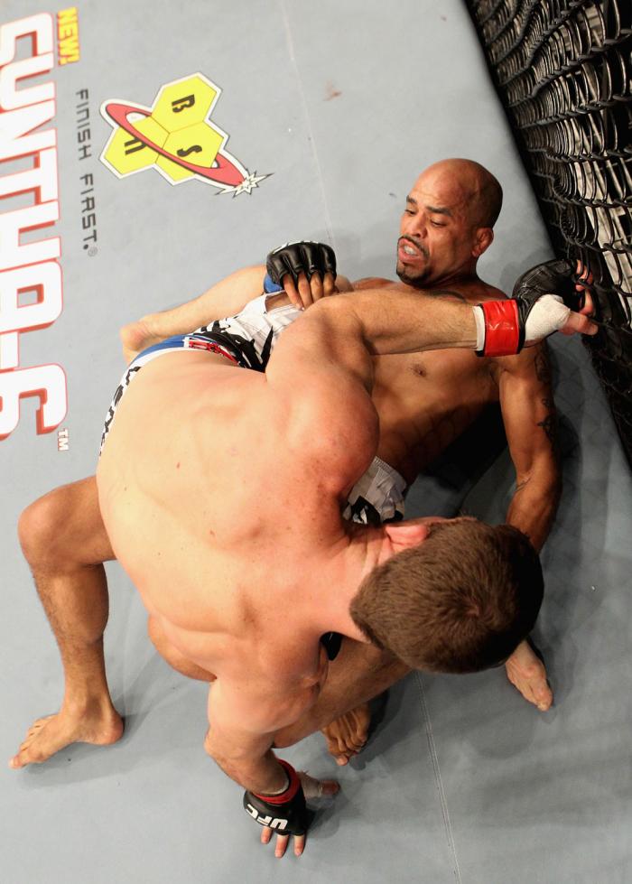 Bisping vs. Rivera