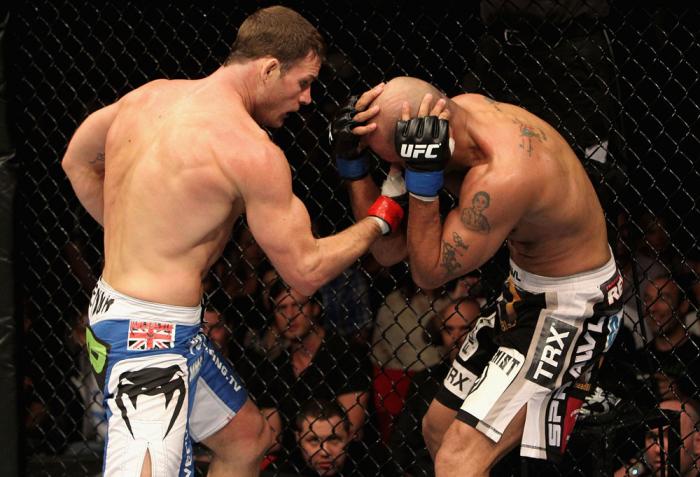 Bisping vs. Rivera