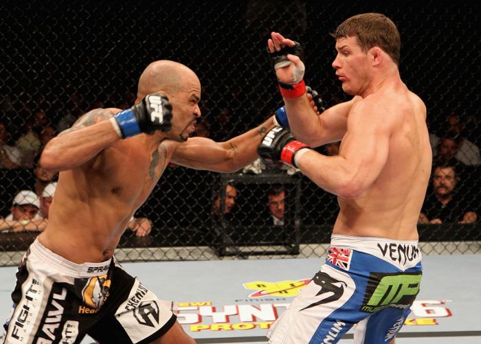 Bisping vs. Rivera