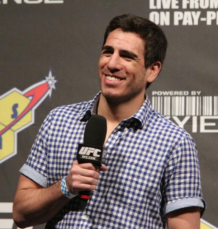 Kenny Florian at the UFC 127 weigh-ins.