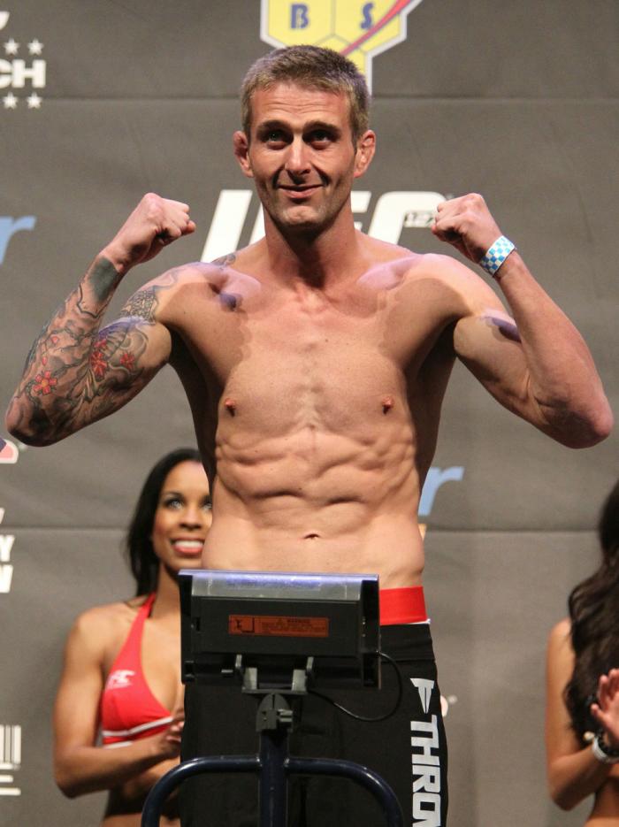 UFC 127 Weigh-in: Curt Warburton