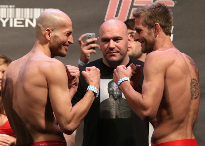 UFC 127 Weigh-in: Jewtuszko vs. Warburton