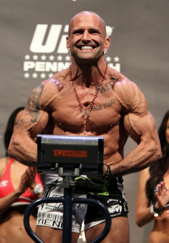 UFC 127 Weigh-in: Jason Reinhardt