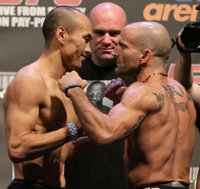 UFC 127 Weigh-in: Zhang vs. Reinhardt