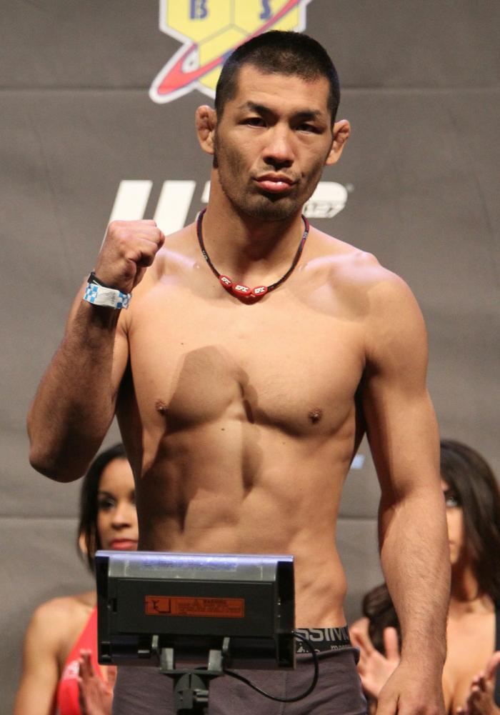 UFC 127 Weigh-in: Riki Fukuda