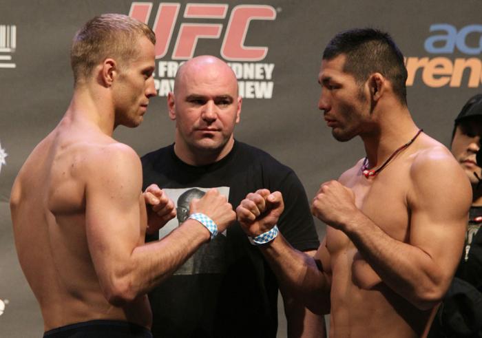 UFC 127 Weigh-in: Ring vs. Fukuda
