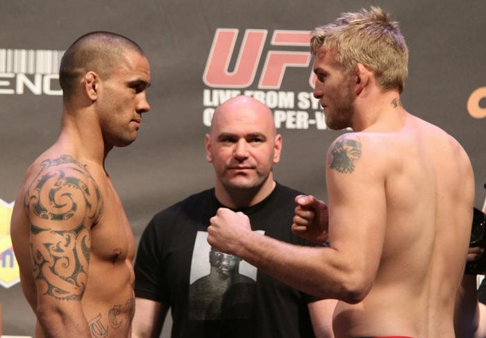 UFC 127 Weigh-in: Te Huna vs. Gustafsson