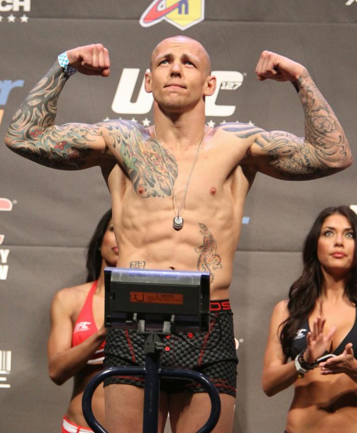 UFC 127 Weigh-in: Ross Pearson
