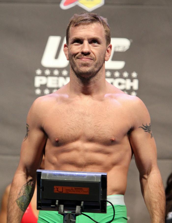 UFC 127 Weigh-in: Spencer Fisher