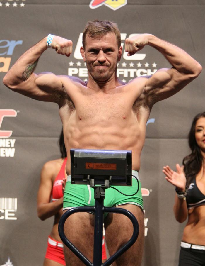 UFC 127 Weigh-in: Spencer Fisher