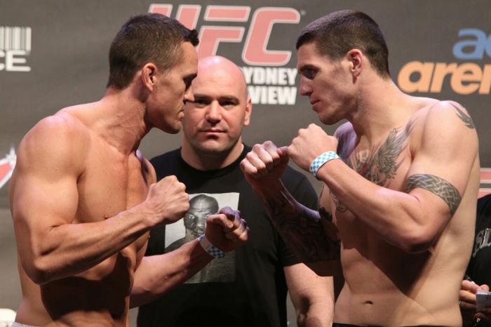 UFC 127 Weigh-in: Noke vs. Camozzi