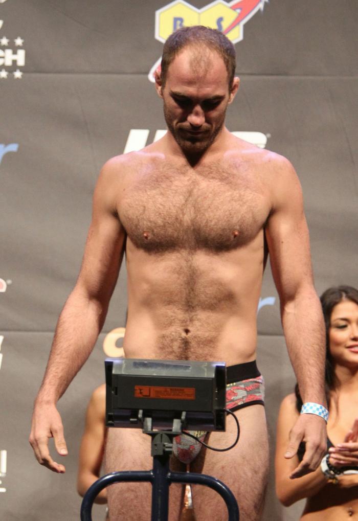 UFC 127 Weigh-in: Brian Ebersole