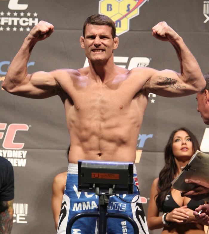 UFC 127 Weigh-in: Michael Bisping