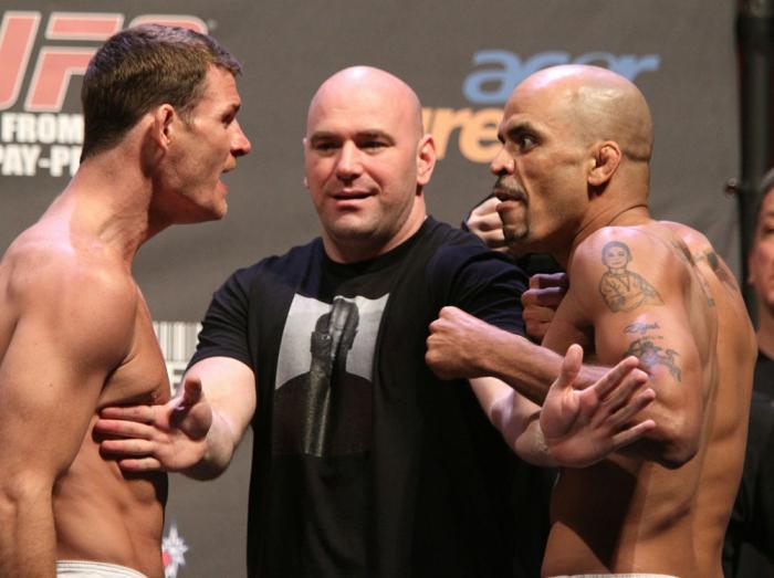 UFC 127 Weigh-in: Bisping vs. Rivera