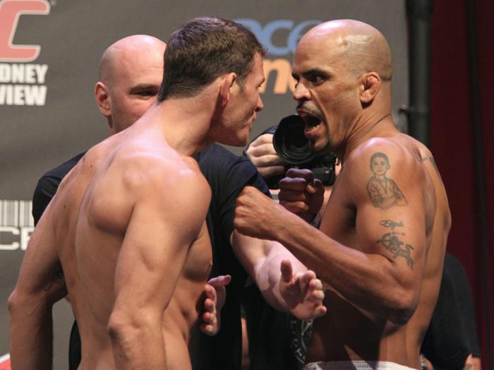 UFC 127 Weigh-in: Bisping vs. Rivera