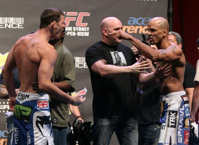 UFC 127 Weigh-in: Bisping vs. Rivera