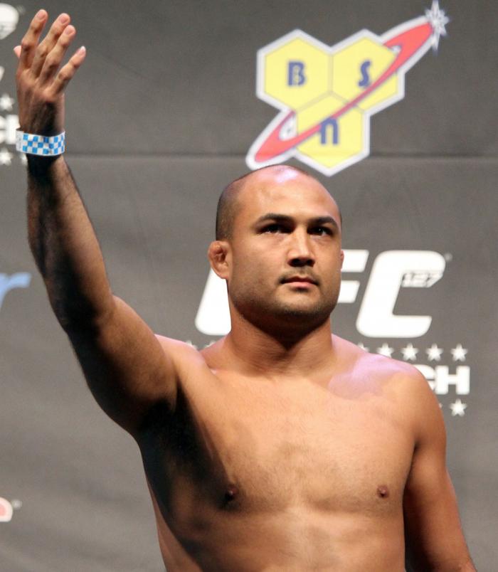 UFC 127 Weigh-in: BJ Penn