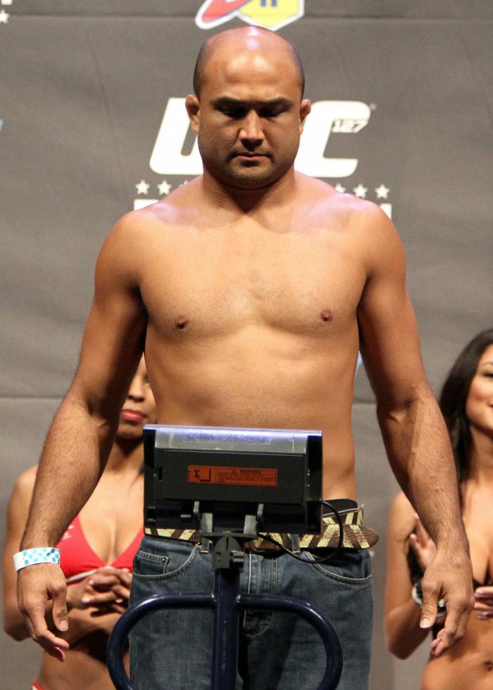 UFC 127 Weigh-in: BJ Penn