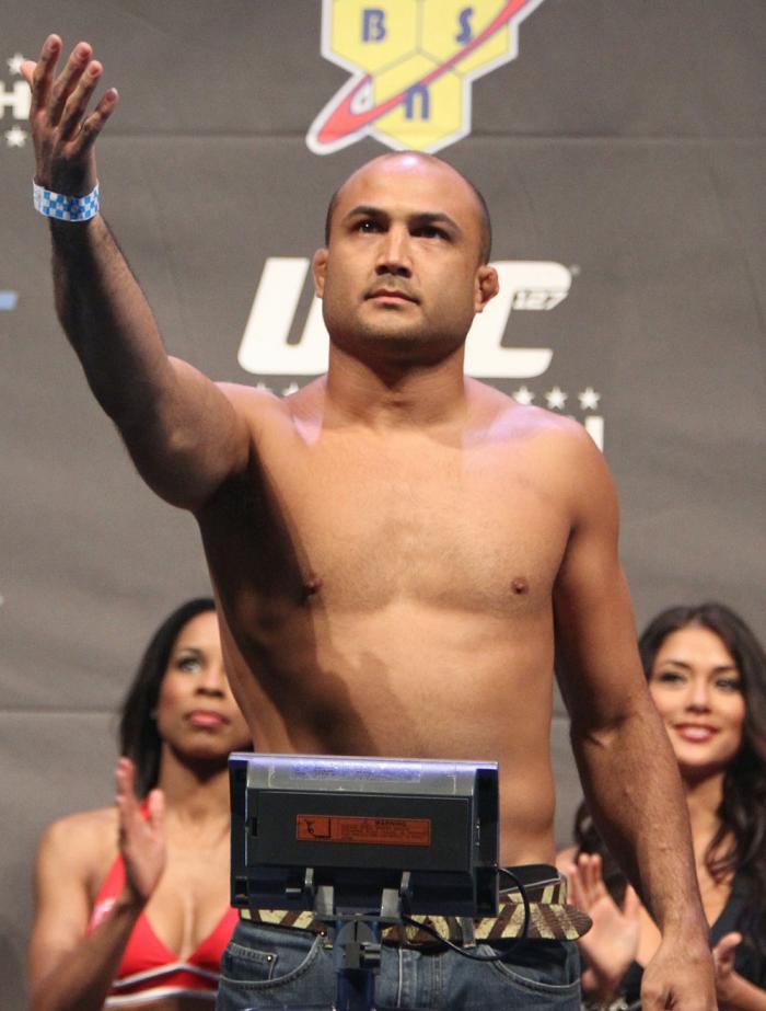 UFC 127 Weigh-in: BJ Penn